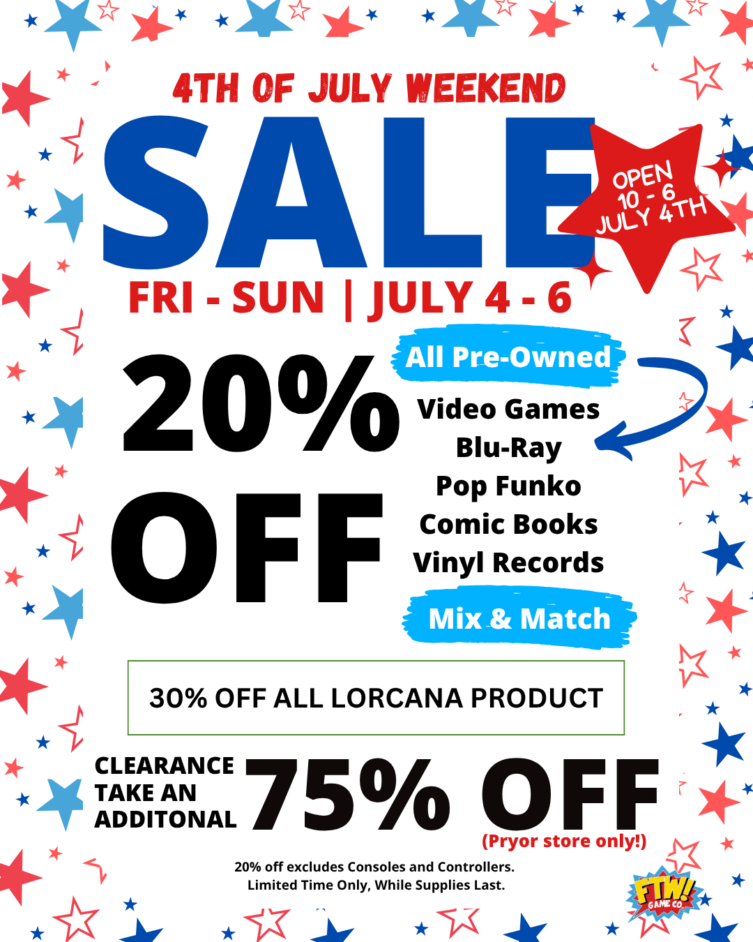 4th of July Weekend 2025 Sale Social (Instagram Post (45))