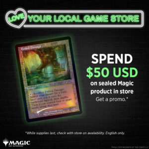 Love Your Local Game Store Promo