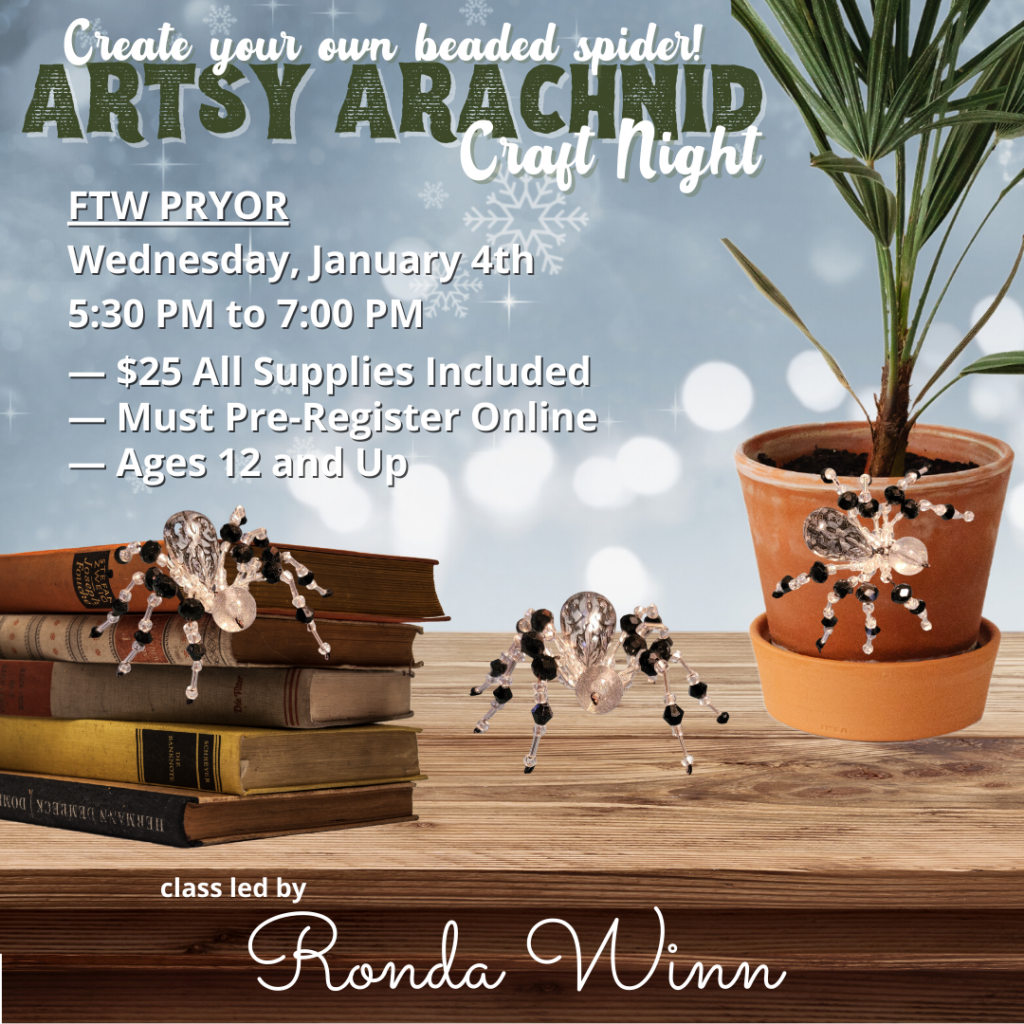 Artsy Arachnid Artsy Arachnid