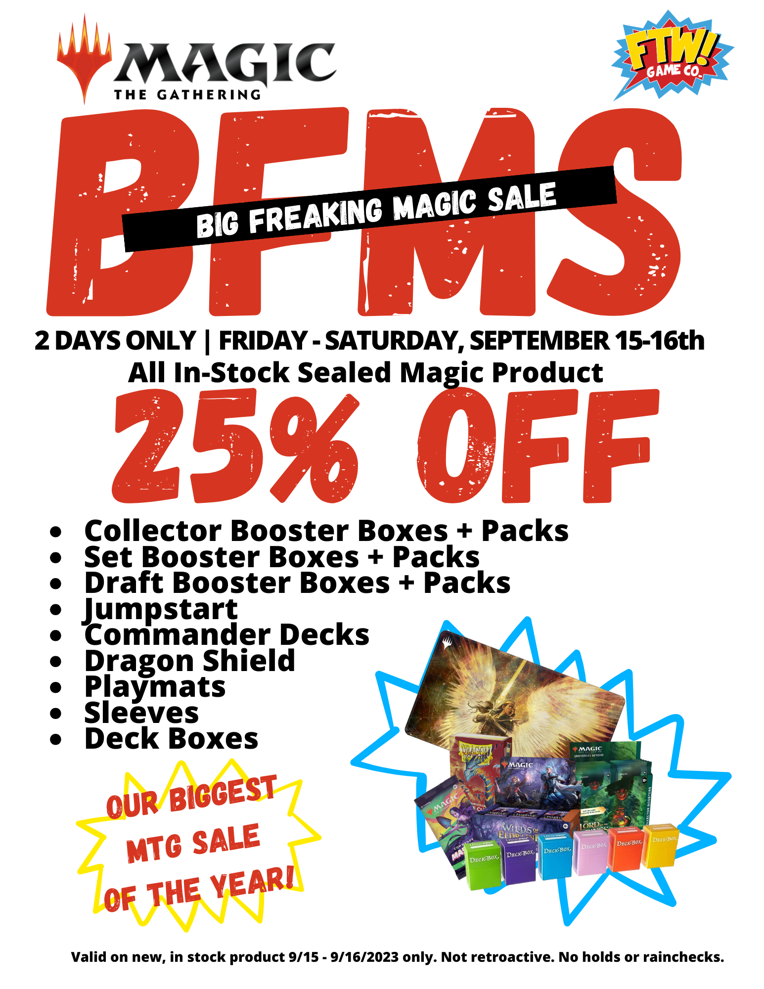 Big Freaking Magic Sale