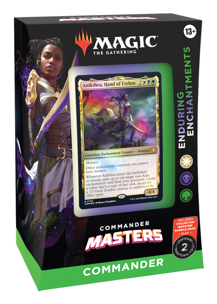 Commander masters enduring enchantments commander deck ftw game co 