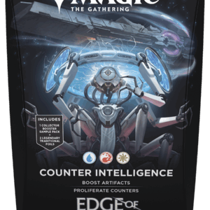 Counter Intelligence Commander Deck