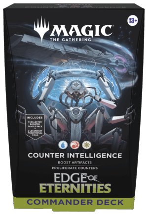 Counter Intelligence Commander Deck