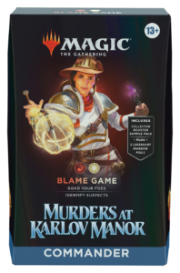 Murders at Karlov Manor Commander Deck - Blame Game
