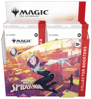 Spider-Man Collector Booster Box