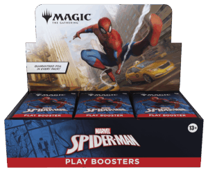 Spider-Man Play Booster Box