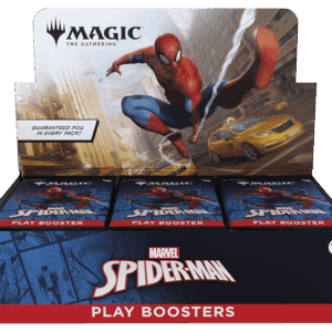 Spider-Man Play Booster Box