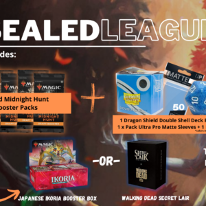 Magic the Gathering Sealed League at FTW Game Co