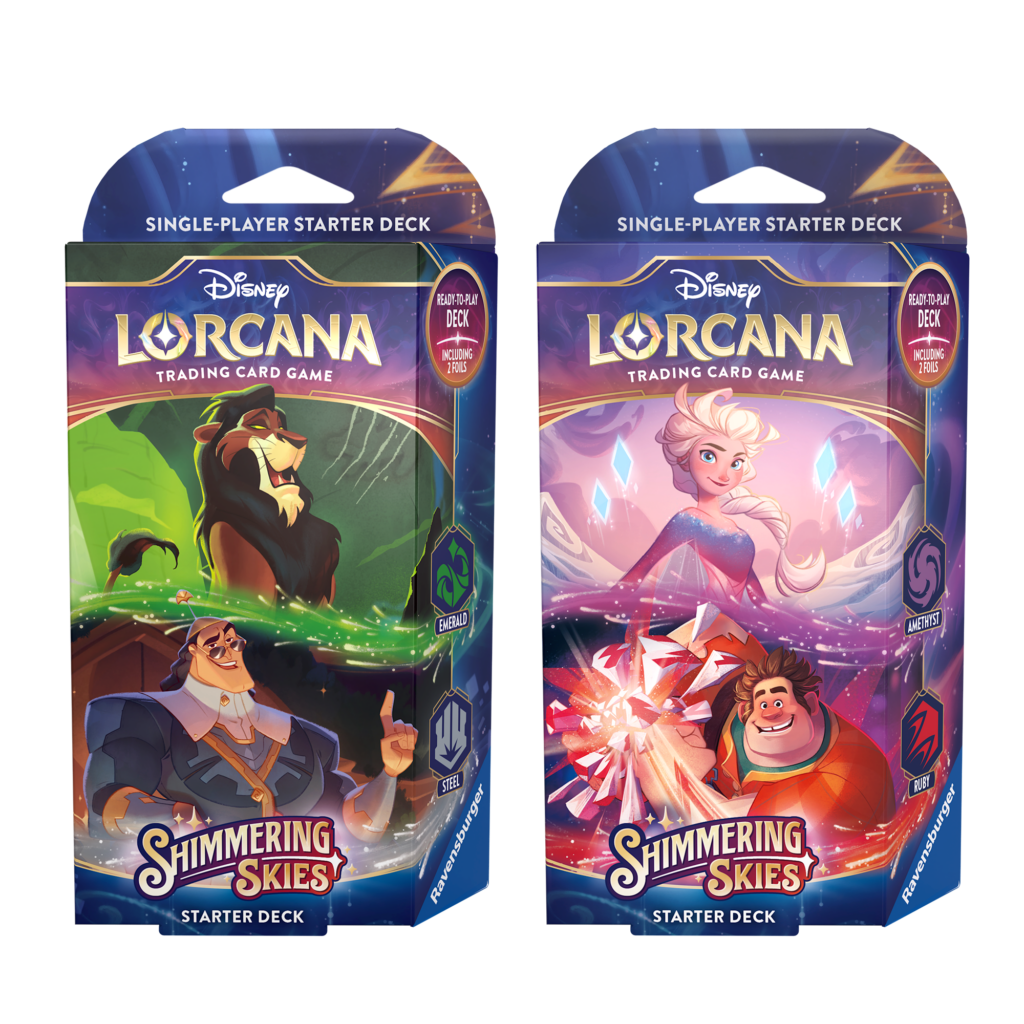 lorcana upgrade starter deck Lorcana: The First Chapter